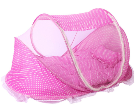 Foldable  Baby Bed Net With Pillow