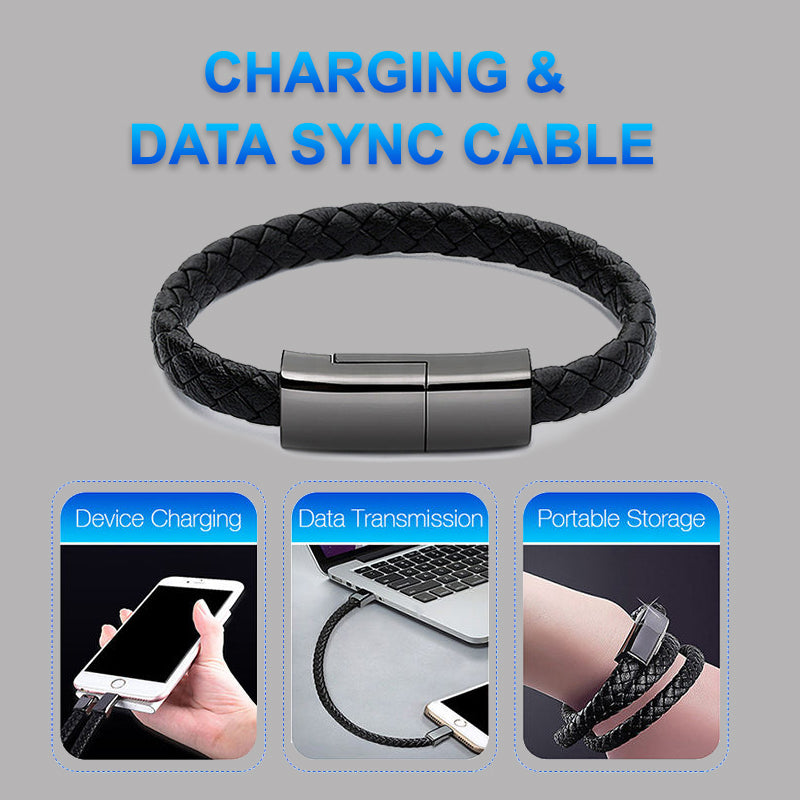 Bracelet Charger USB Charging Cable Cord For IPhone14 13 Max USB C Cable