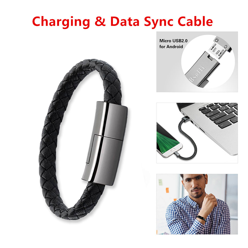 Bracelet Charger USB Charging Cable Cord For IPhone14 13 Max USB C Cable