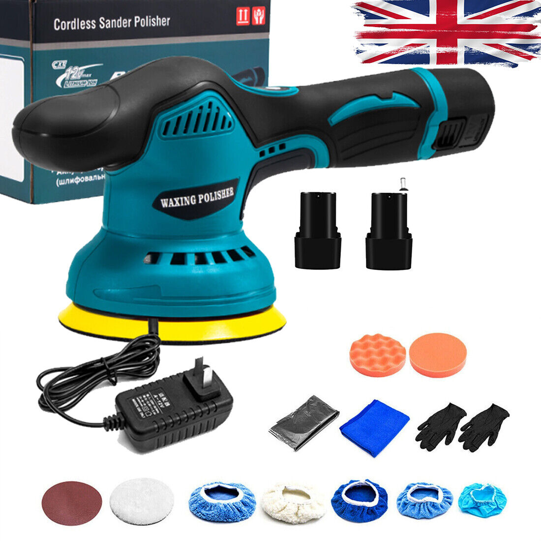 Polisher Buffer Cordless Car Furniture Polishing Machines Electric Polisher