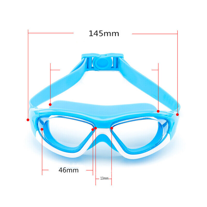 Kids Anti-Fog Swimming Goggles Pool Swim Glasses For Junior Children Swimmer Hot