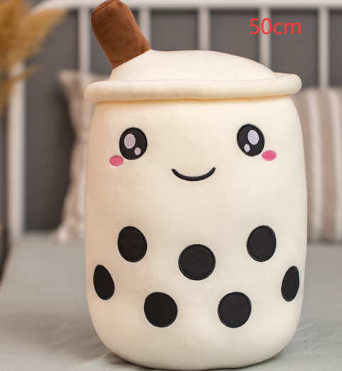 Tea Cup Toy Bubble Tea Pillow Cushion Kids Gift